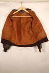 Early 1940s, U.S. Army Air Forces (USAAF), A-2 Summer Flight Jacket, Used, Postwar Paint