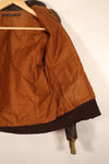 Early 1940s, U.S. Army Air Forces (USAAF), A-2 Summer Flight Jacket, Used, Postwar Paint