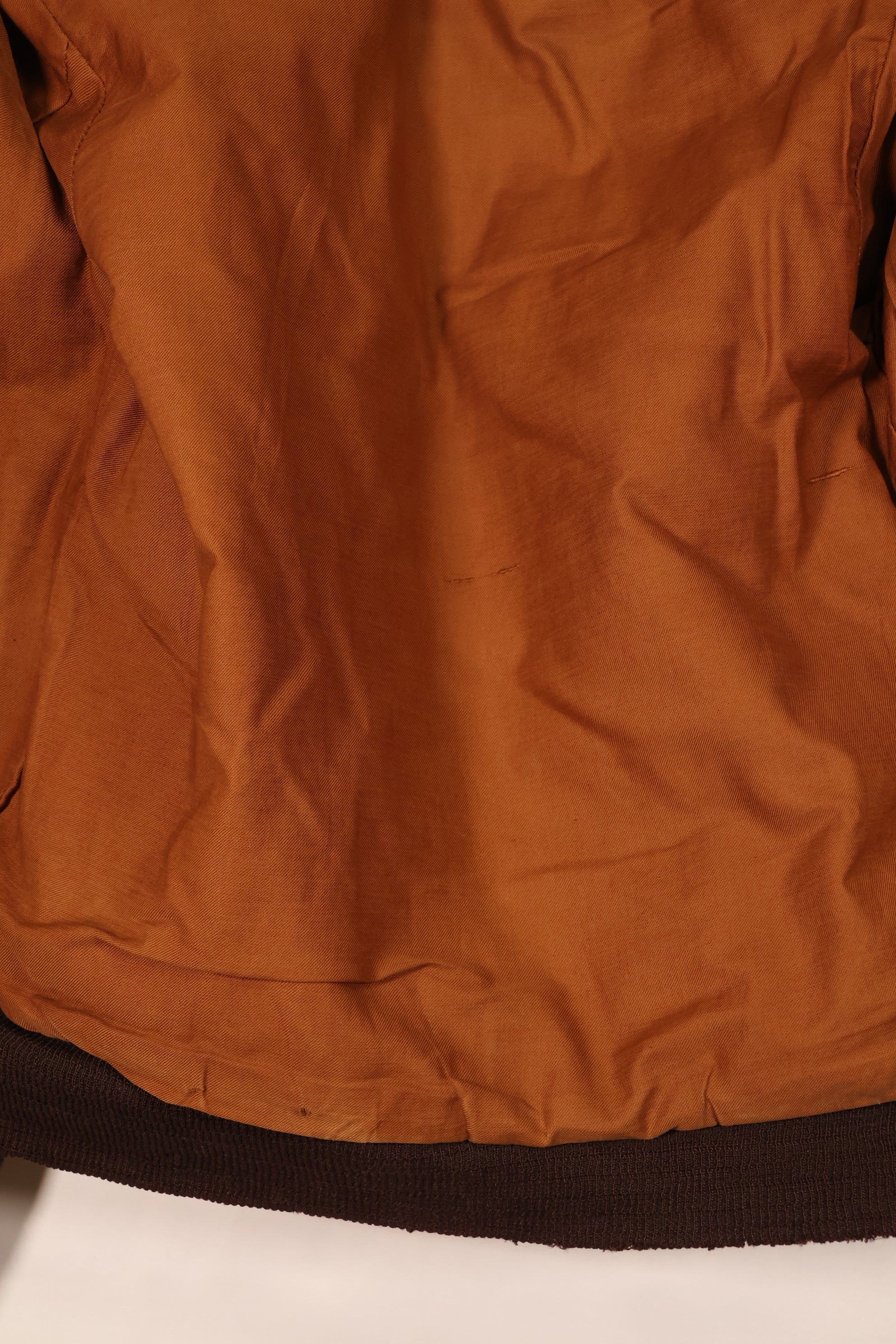 Early 1940s, U.S. Army Air Forces (USAAF), A-2 Summer Flight Jacket, Used, Postwar Paint
