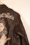 Early 1940s, U.S. Army Air Forces (USAAF), A-2 Summer Flight Jacket, Used, Postwar Paint