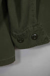 1969 4th Model Jungle Fatigue Jacket, Ex-SF Troopers, M-R, Used.