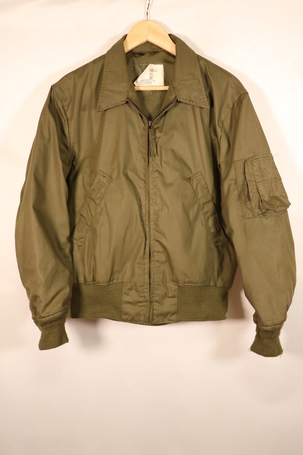 1974 Contract, M-R, U.S. Army, Pilot, Lightweight Jacket, Flight Jacket, Used