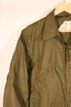 1974 Contract, M-R, U.S. Army, Pilot, Lightweight Jacket, Flight Jacket, Used