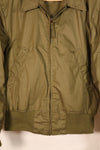 1974 Contract, M-R, U.S. Army, Pilot, Lightweight Jacket, Flight Jacket, Used