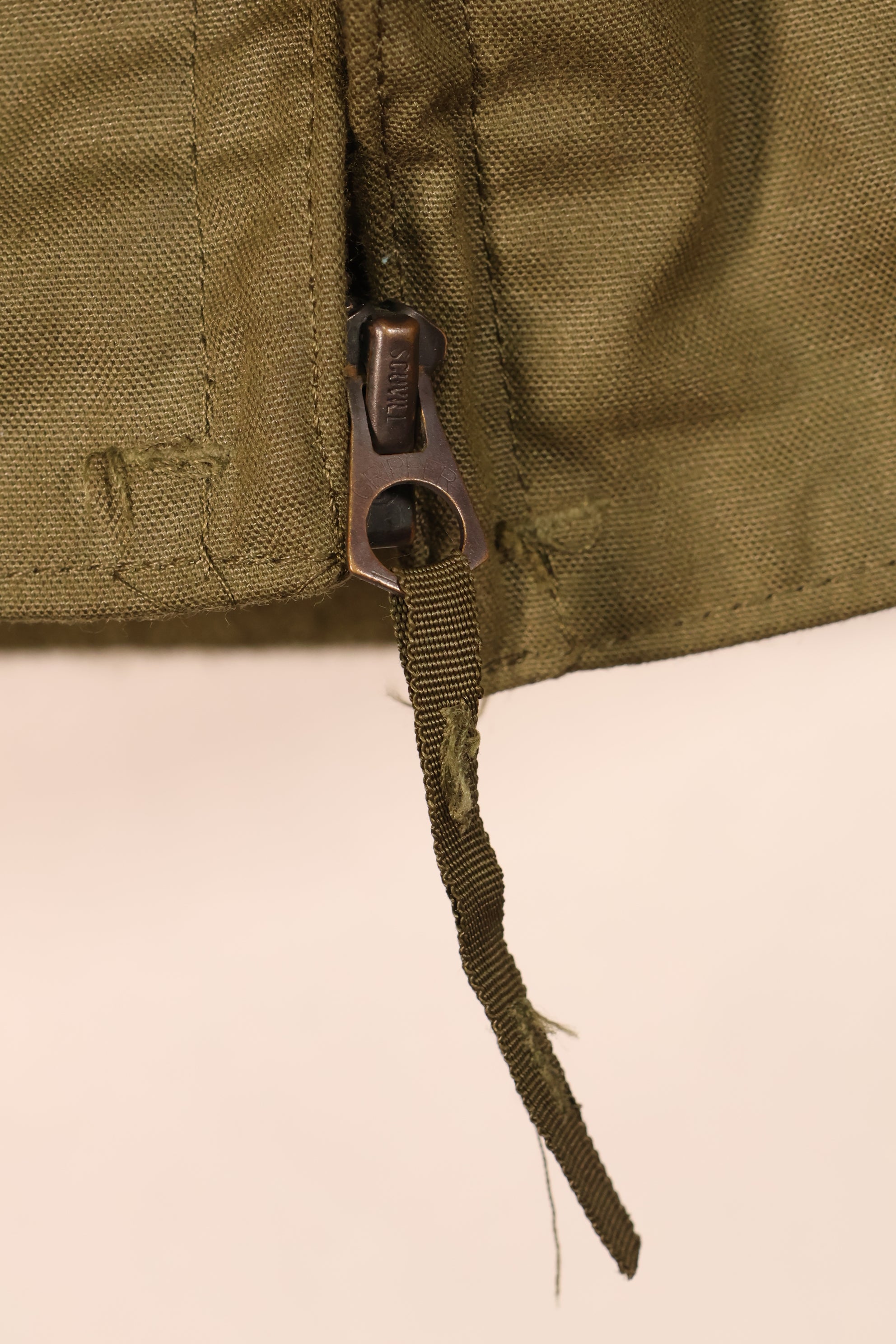 1974 Contract, M-R, U.S. Army, Pilot, Lightweight Jacket, Flight Jacket, Used