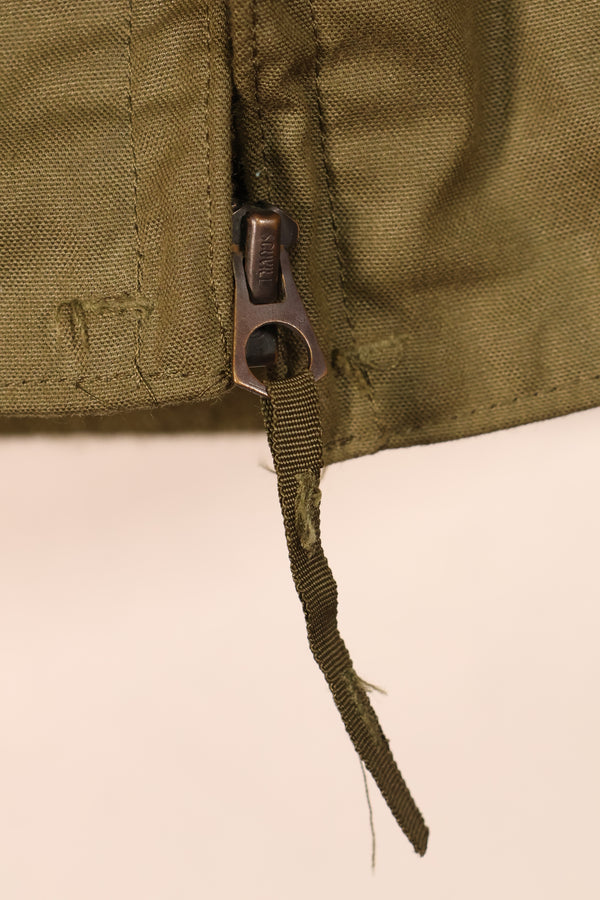 1974 Contract, M-R, U.S. Army, Pilot, Lightweight Jacket, Flight Jacket, Used