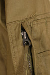 1974 Contract, M-R, U.S. Army, Pilot, Lightweight Jacket, Flight Jacket, Used