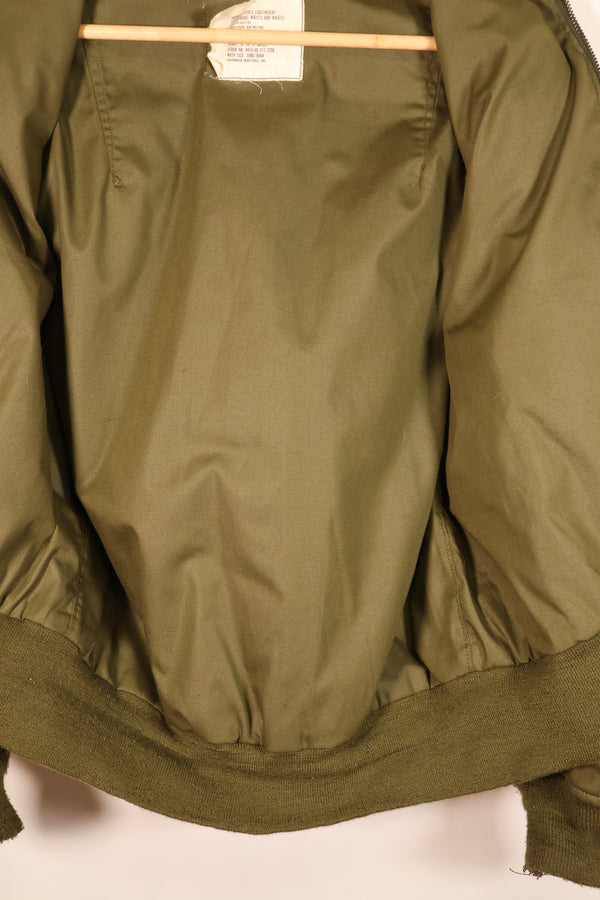 1974 Contract, M-R, U.S. Army, Pilot, Lightweight Jacket, Flight Jacket, Used