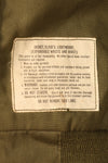 1974 Contract, M-R, U.S. Army, Pilot, Lightweight Jacket, Flight Jacket, Used