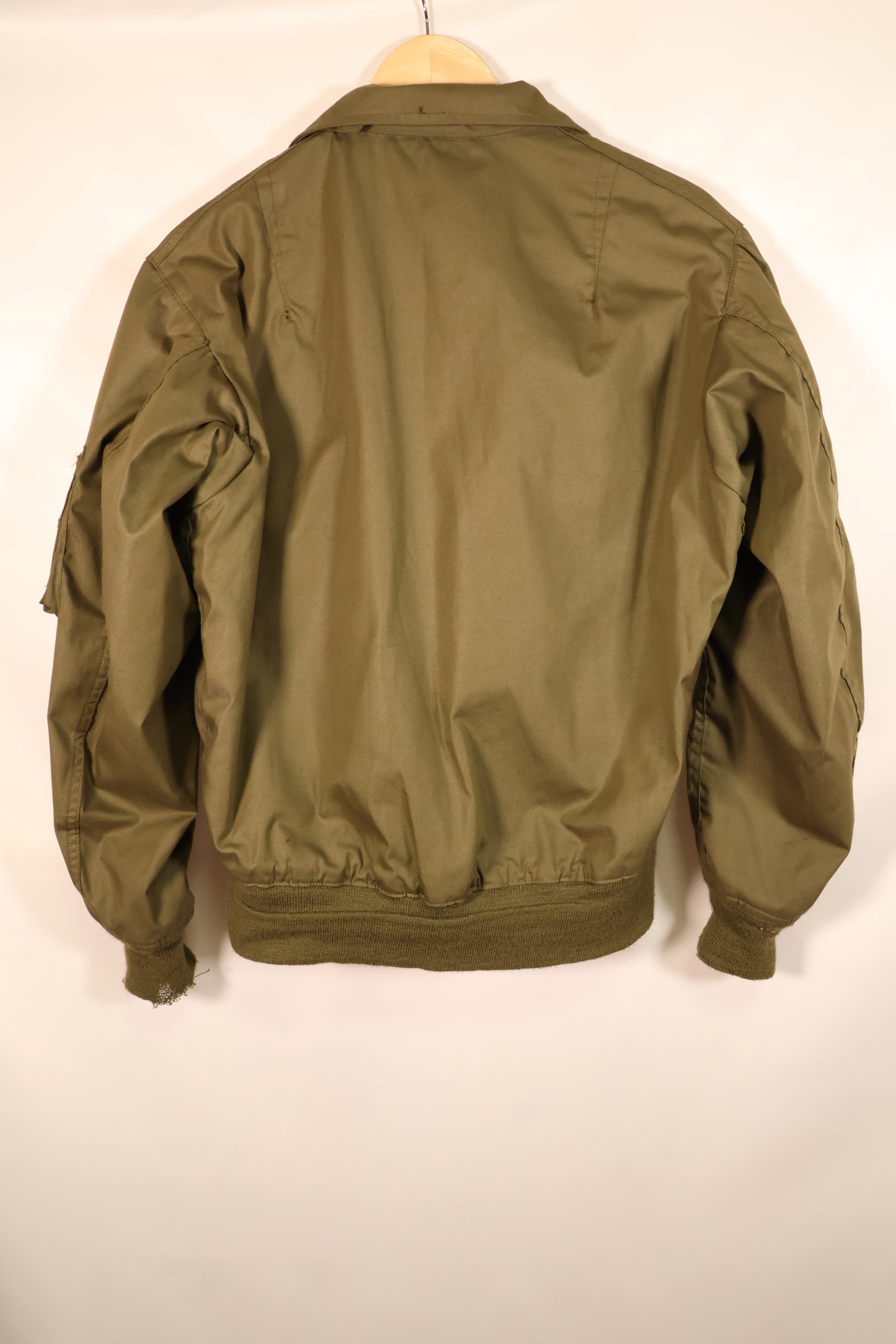 1974 Contract, M-R, U.S. Army, Pilot, Lightweight Jacket, Flight Jacket, Used