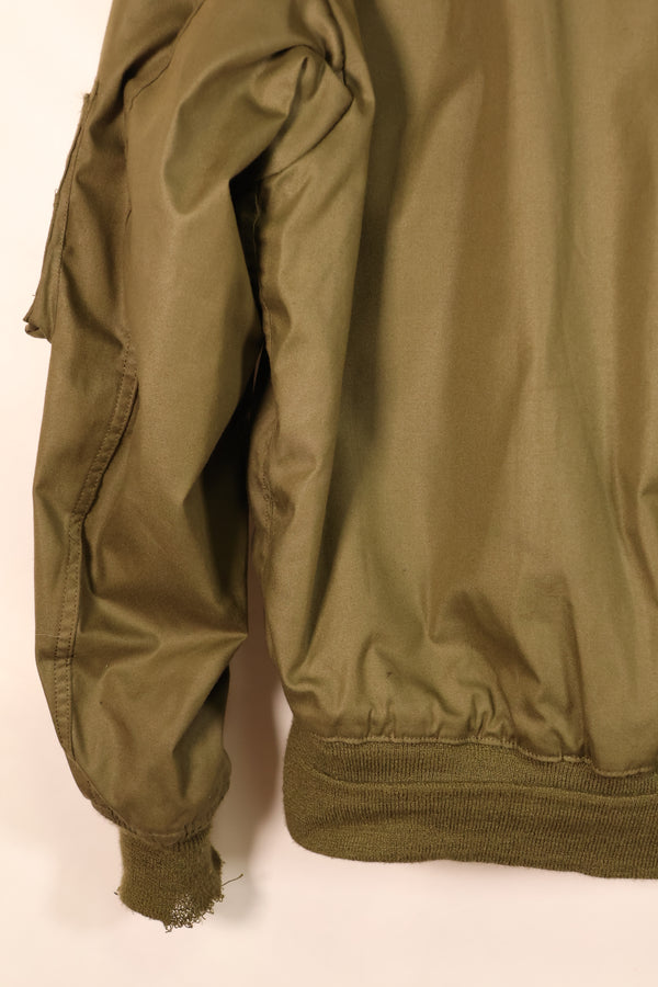 1974 Contract, M-R, U.S. Army, Pilot, Lightweight Jacket, Flight Jacket, Used
