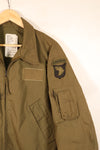 1990 Contract, L-R, U.S. Army, Pilot's Lightweight Jacket, Flight Jacket, Used