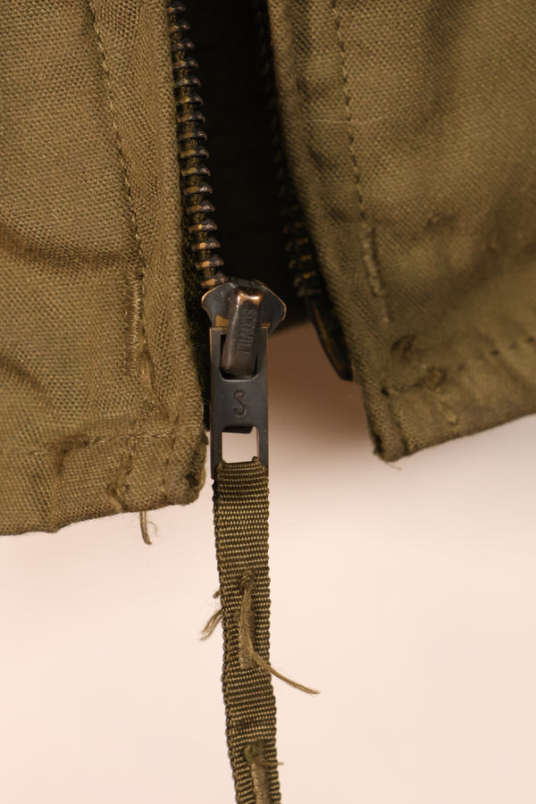 1990 Contract, L-R, U.S. Army, Pilot's Lightweight Jacket, Flight Jacket, Used