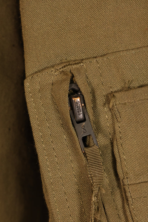 1990 Contract, L-R, U.S. Army, Pilot's Lightweight Jacket, Flight Jacket, Used