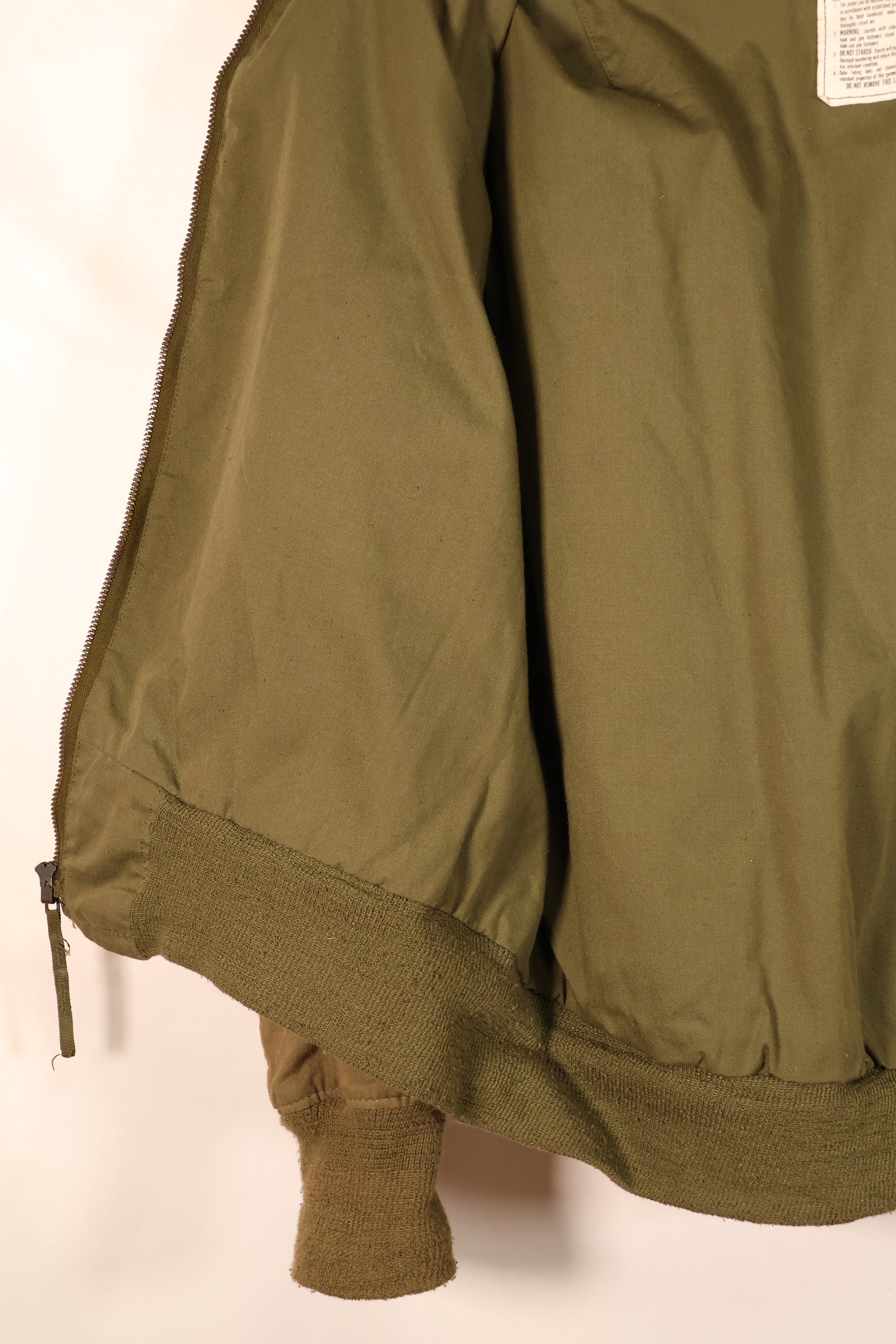 1990 Contract, L-R, U.S. Army, Pilot's Lightweight Jacket, Flight Jacket, Used