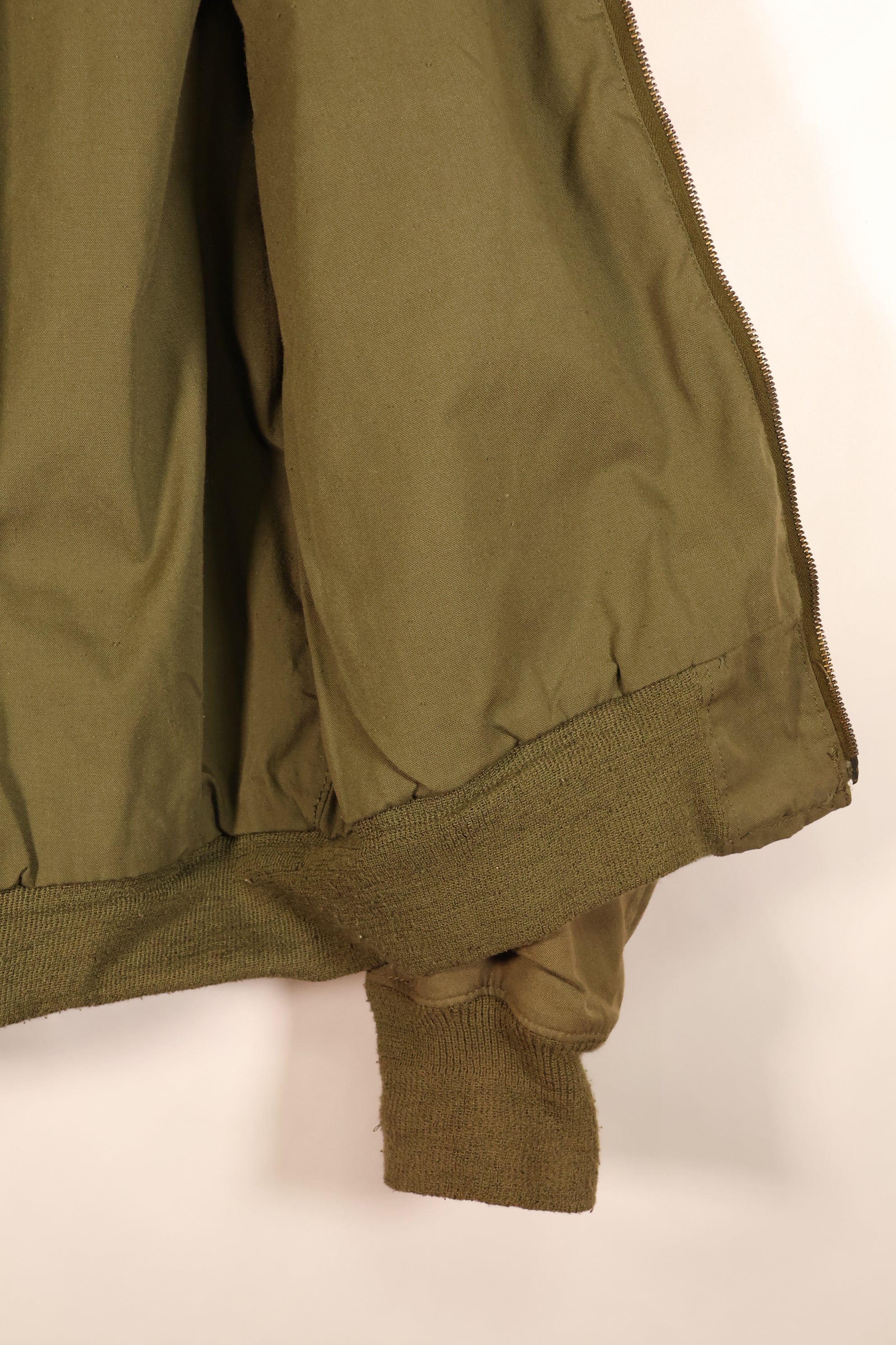 1990 Contract, L-R, U.S. Army, Pilot's Lightweight Jacket, Flight Jacket, Used