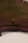 Actual 1951 tropical boots, commonly known as Okinawa boots, rare, used 10 27cm, large size