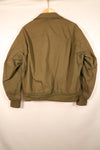 1990 Contract, L-R, U.S. Army, Pilot's Lightweight Jacket, Flight Jacket, Used