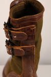 Actual 1951 tropical boots, commonly known as Okinawa boots, rare, used 10 27cm, large size