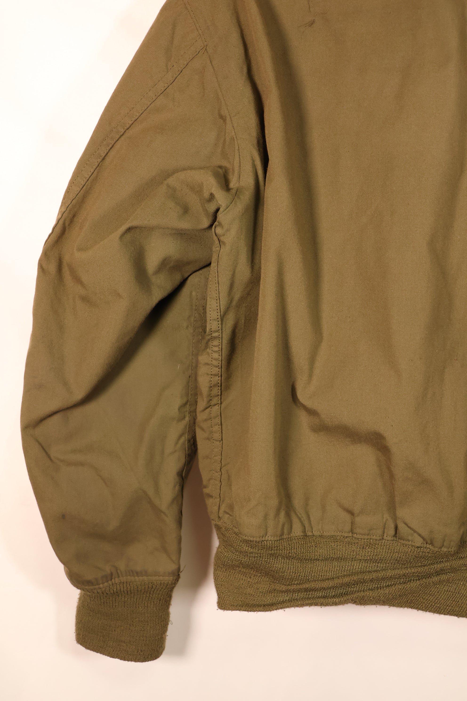 1990 Contract, L-R, U.S. Army, Pilot's Lightweight Jacket, Flight Jacket, Used