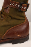 Actual 1951 tropical boots, commonly known as Okinawa boots, rare, used 10 27cm, large size