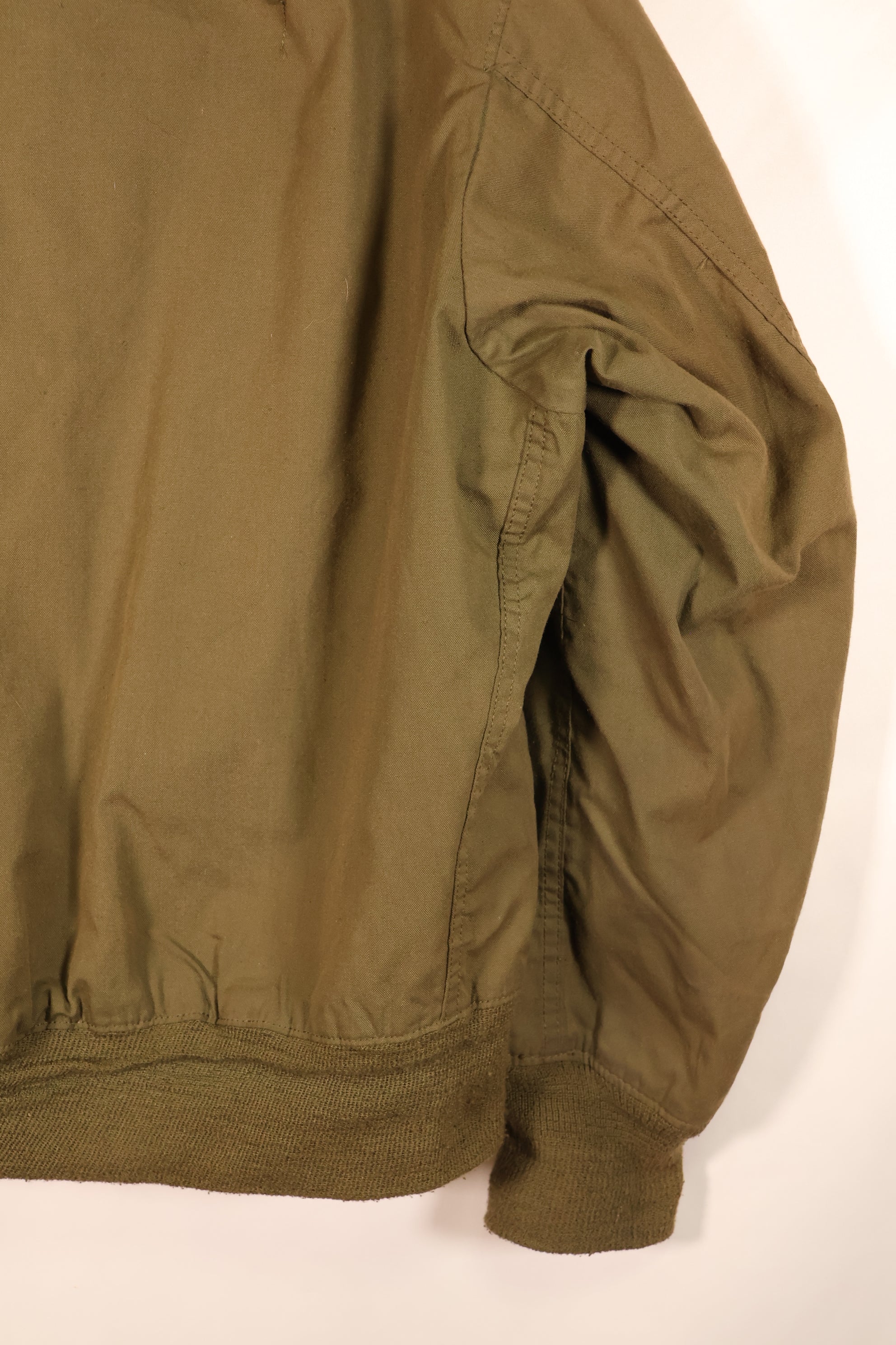 1990 Contract, L-R, U.S. Army, Pilot's Lightweight Jacket, Flight Jacket, Used
