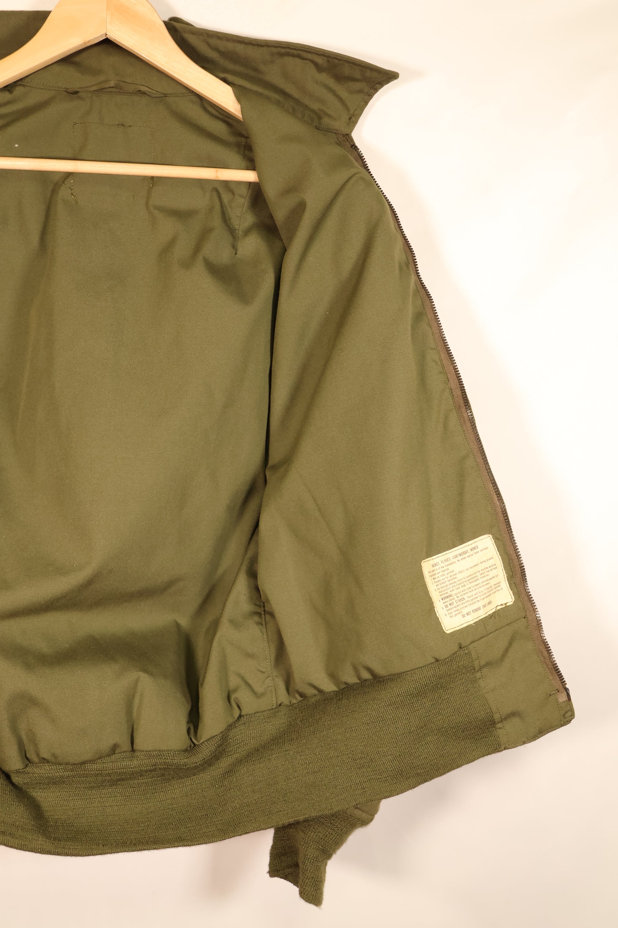 Mid-1970s—Presumed S-R—U.S. Army Pilot Lightweight Jacket—Flight—Used