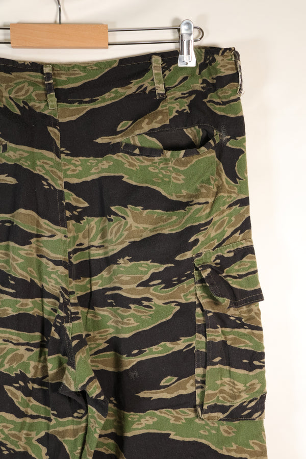Late 1960s-70s Taylor Late War Tiger Stripe Large Pants Used