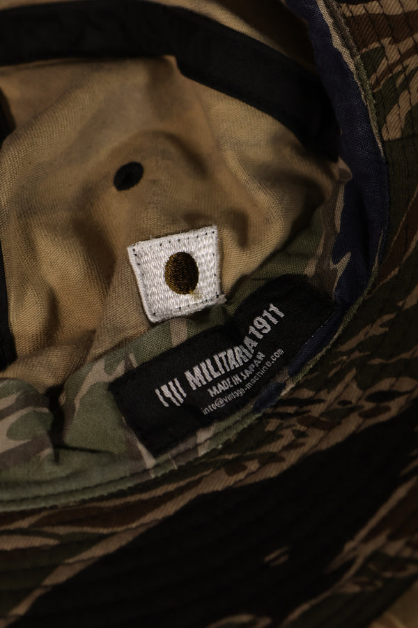 MILITARIA 1911 X PaPa nui collaboration Crazy Tiger hat MADE IN JAPAN