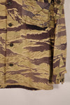 Real Early gold tiger stripe US cut shirt, used, faded.