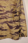 Real Early gold tiger stripe US cut shirt, used, faded.