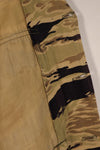 Real Early gold tiger stripe US cut shirt, used, faded.