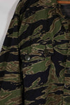 Real Late War Pattern Tiger Stripe US-M Shirt Used