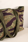 MILITARIA 1911 xSignal Depot collaboration Okinawa Tiger Tiger Stripe Tote Bag