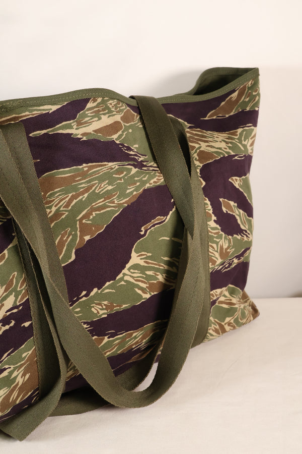 MILITARIA 1911 xSignal Depot collaboration Okinawa Tiger Tiger Stripe Tote Bag
