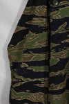 Real Late War Pattern Tiger Stripe US-M Shirt Used