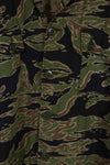 Real Late War Pattern Tiger Stripe US-M Shirt Used