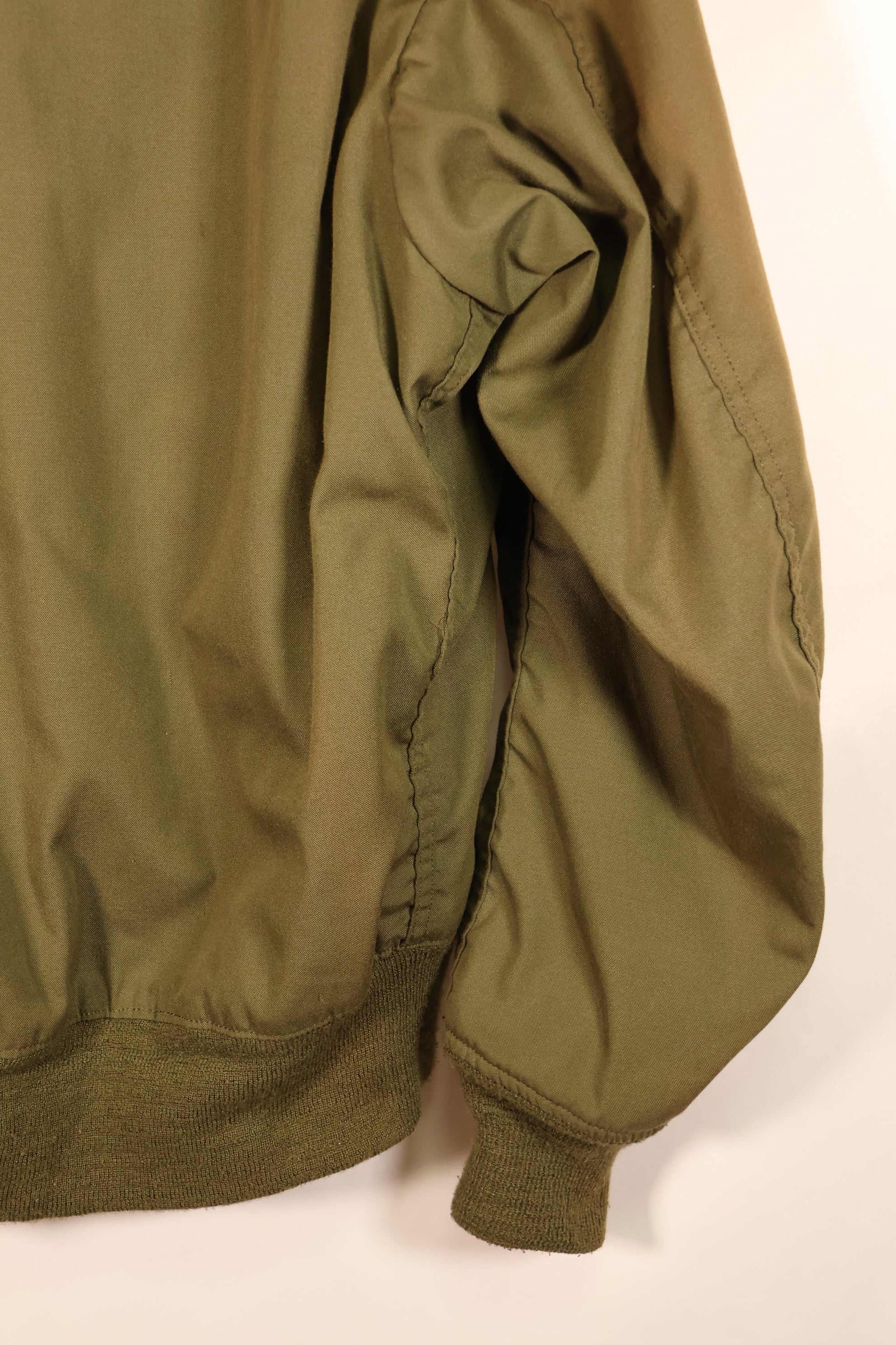 1979 Contract, L-L, NOMEX, U.S. Army, Pilot, Lightweight Jacket, Flight, Zipper Damaged, Used