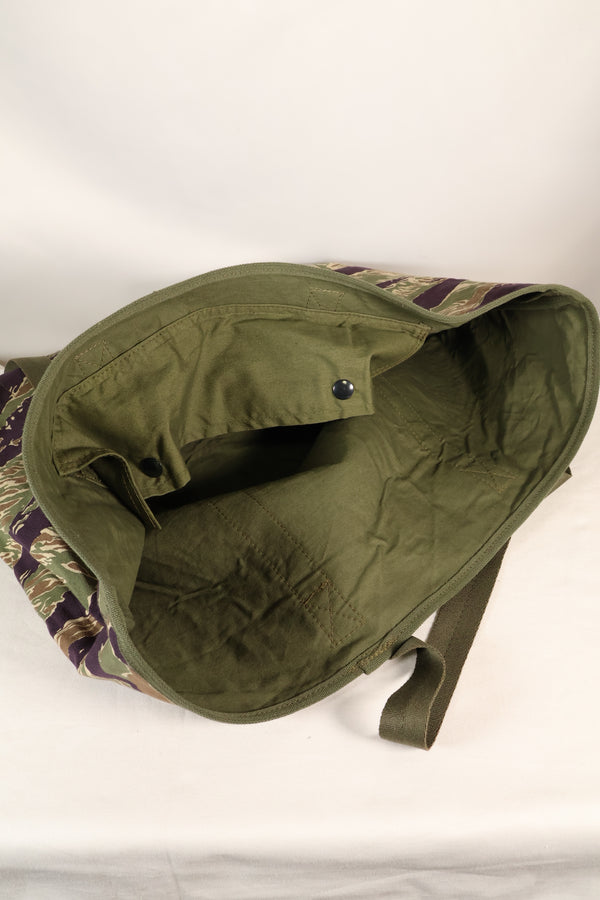 MILITARIA 1911 xSignal Depot collaboration Okinawa Tiger Tiger Stripe Tote Bag