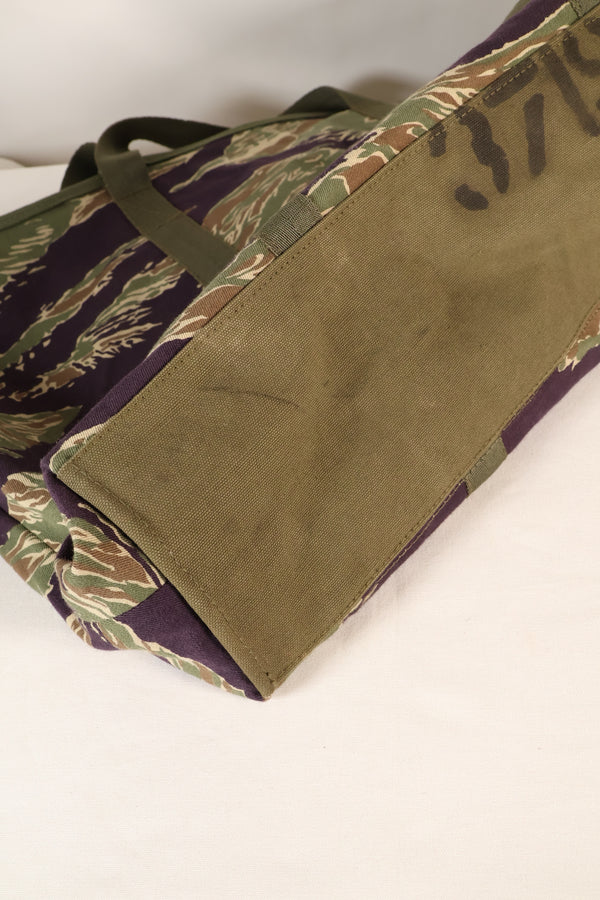MILITARIA 1911 xSignal Depot collaboration Okinawa Tiger Tiger Stripe Tote Bag