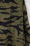 Real Late War Pattern Tiger Stripe US-M Shirt Used