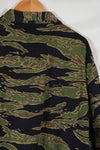 Real Late War Pattern Tiger Stripe US-M Shirt Used