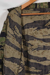 Real Late War Pattern Tiger Stripe US-M Shirt Used