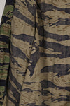 Real Late War Pattern Tiger Stripe US-M Shirt Used