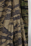 Real Late War Pattern Tiger Stripe US-M Shirt Used