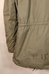 1971 Contract, SMALL, U.S. Air Force (USAF), N3-B Flight Jacket, With Back Stencil, Used