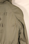 1971 Contract, SMALL, U.S. Air Force (USAF), N3-B Flight Jacket, With Back Stencil, Used