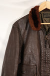1963 Contract Size 44 US Navy G-1 Flight Jacket Intermediates Used