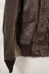 1963 Contract Size 44 US Navy G-1 Flight Jacket Intermediates Used