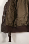 1963 Contract Size 44 US Navy G-1 Flight Jacket Intermediates Used